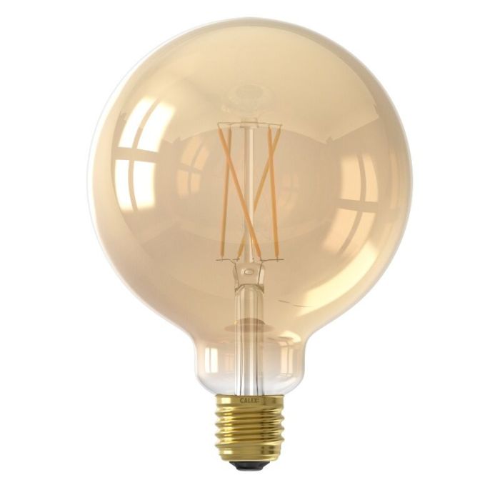 Calex smart LED lampa E27 bärnstensfärgad, 7W, 1800-3000K