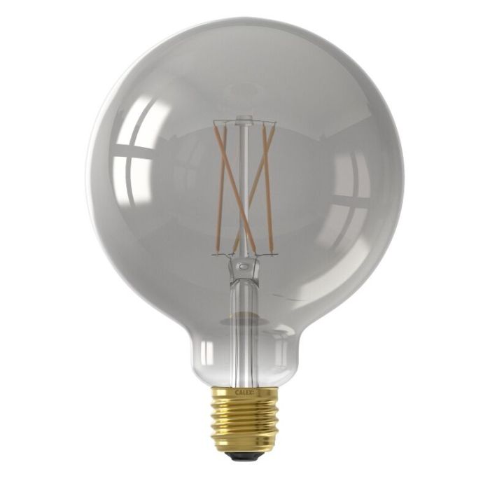 Calex smart LED lampa E27 grå, 7W, 1800K
