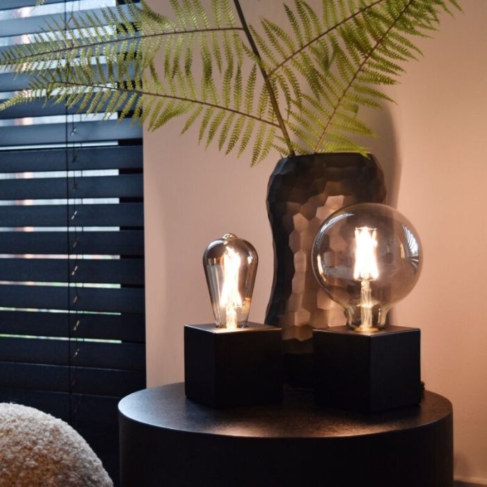 Calex smart LED lampa E27 grå, 7W, 1800K