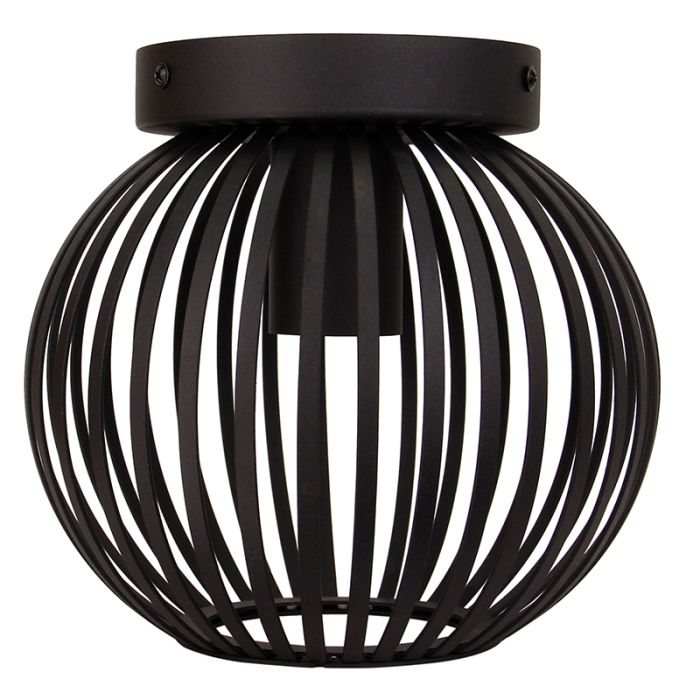 Industri taklampa svart, Lieve