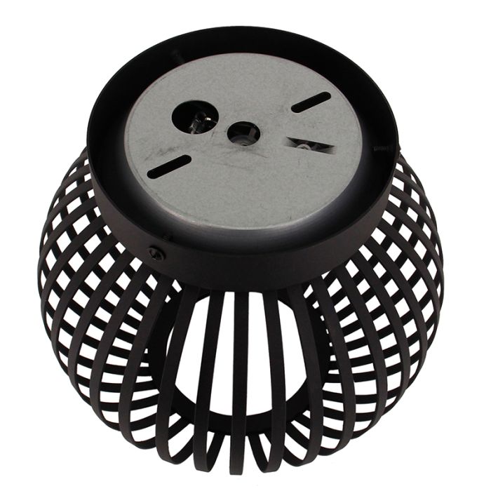 Industri taklampa svart, Lieve