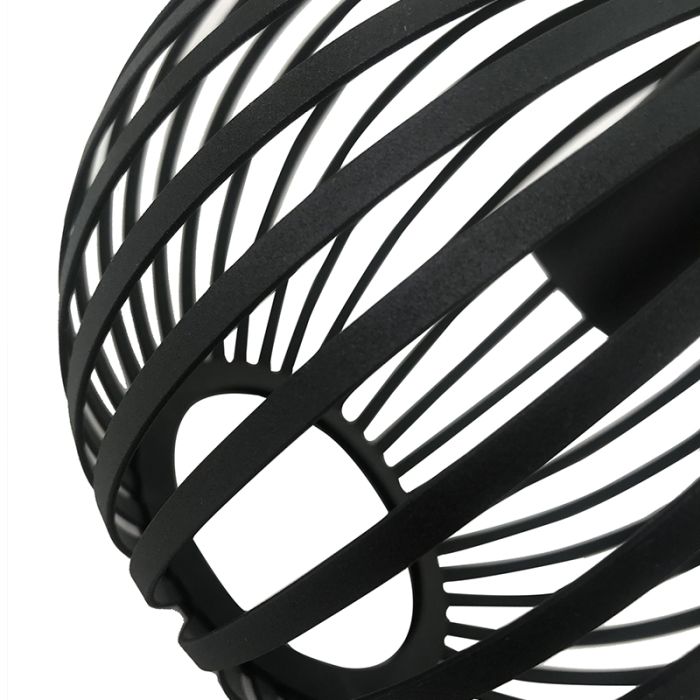 Industri taklampa svart, Lieve