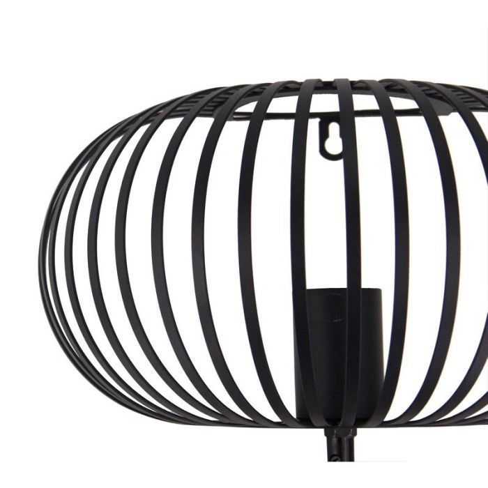 Industri vägglampa svart, Lieve