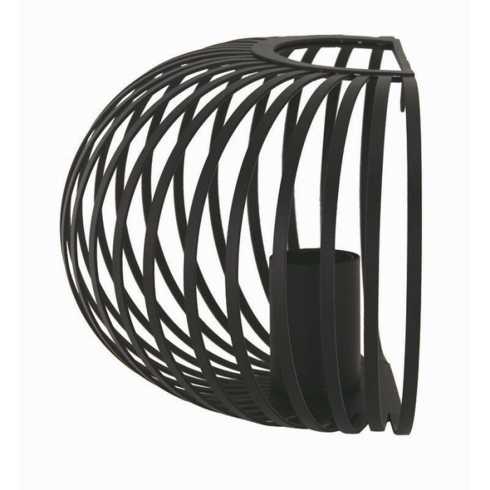 Industri vägglampa svart, Lieve