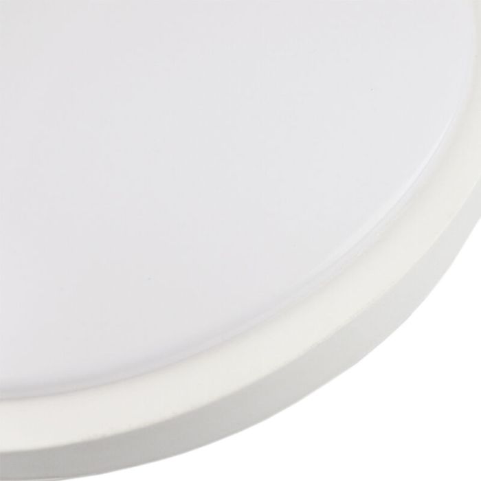 Vit modern plafond plast, Kos, 22W, 3000K LED