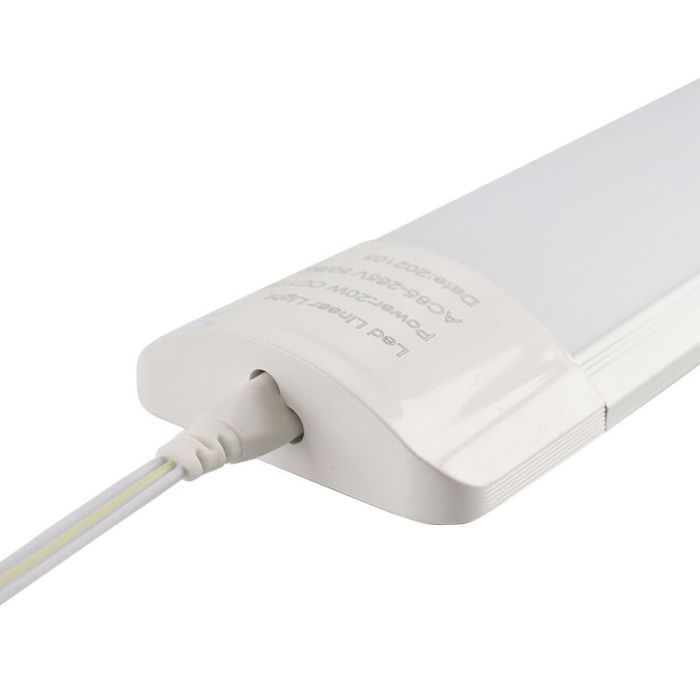 Länkbar LED ljuslist 60 cm Enrique, 20w, 6500K