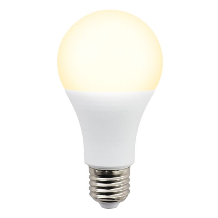 Lagiba E27 LED-lampa Bradley, 12W, 3000K
