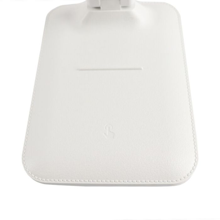 Vit modern skrivbordslampa plast, Danila, 5W, justerbar ljusfärg LED, med beröringsdimmer