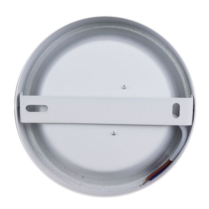 Vit taklampa aluminium, Aletta, 15W, 3000K LED