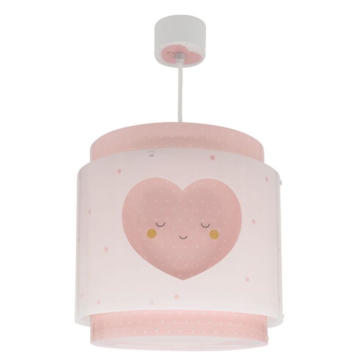 Rosa fönsterlampa barn plast, Dreams