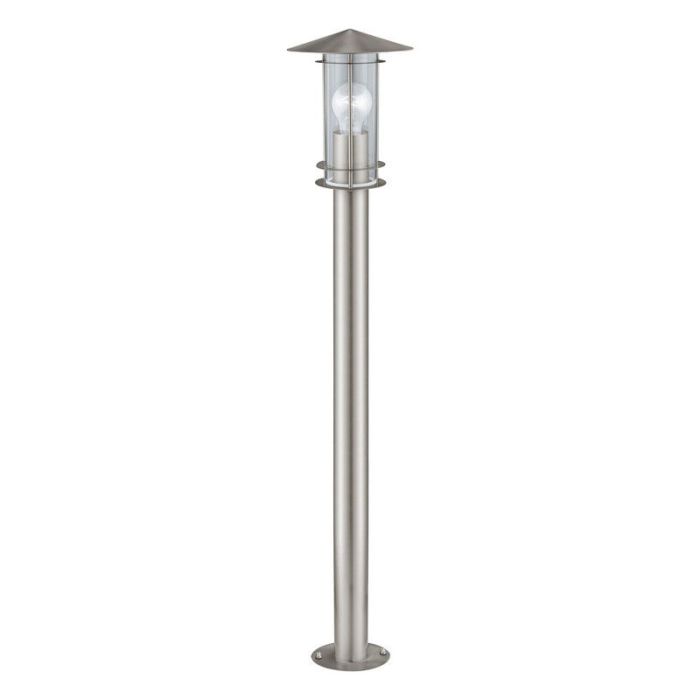 Silver modern utelampa rostfritt stål, Arabella, IP44