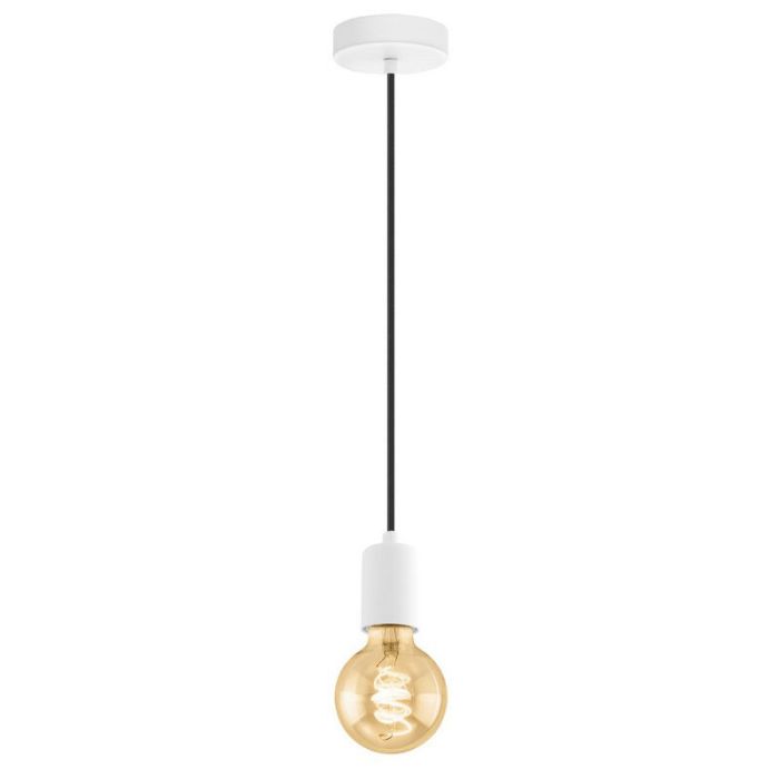 Vit fönsterlampa metall, Christel