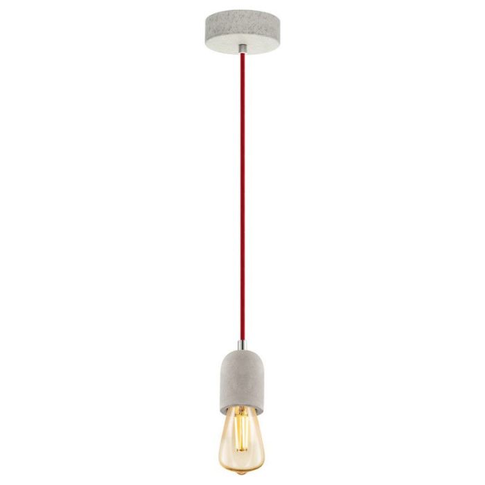 Grå vintage fönsterlampa metall, Christel