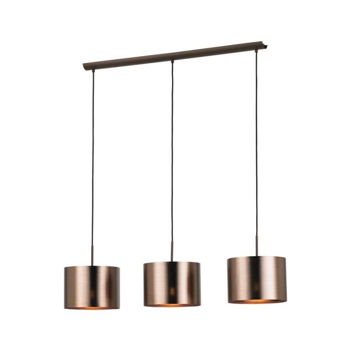 Brun design fönsterlampa plast, Noor