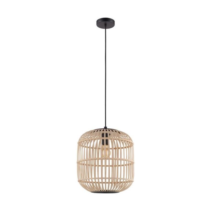 Rustik fönsterlampa trä, Ankie
