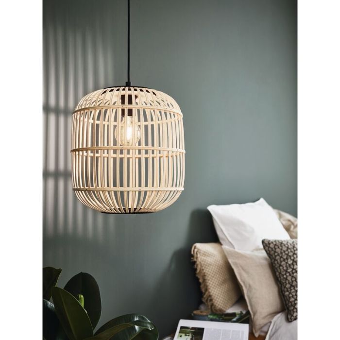 Rustik fönsterlampa trä, Ankie
