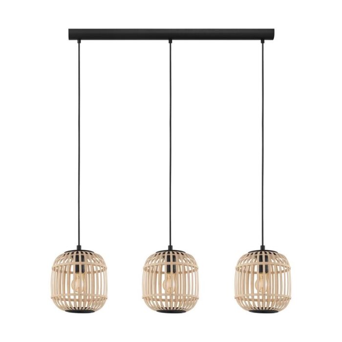 Rustik fönsterlampa trä, Ankie