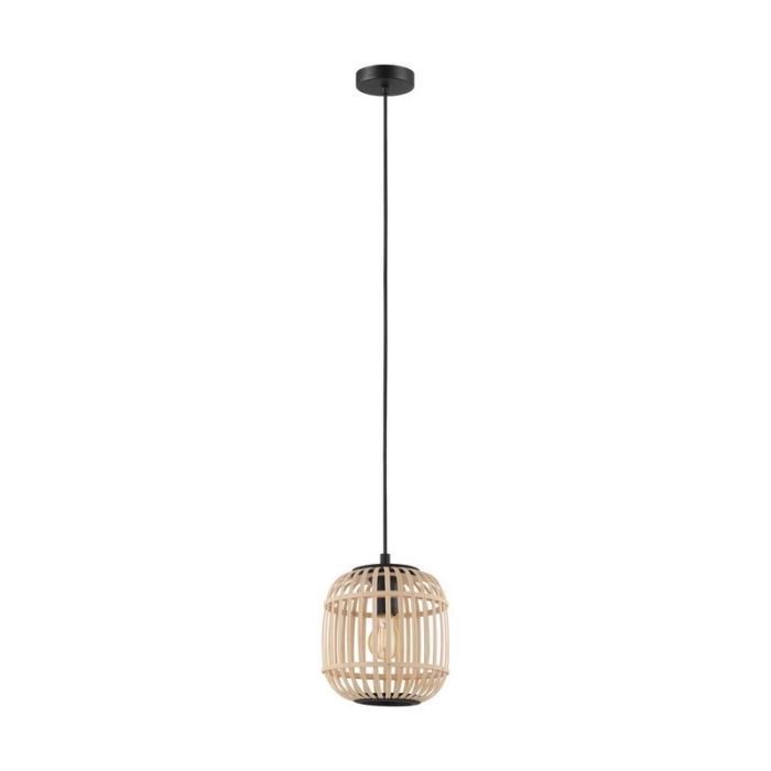 Rustik fönsterlampa trä, Ankie