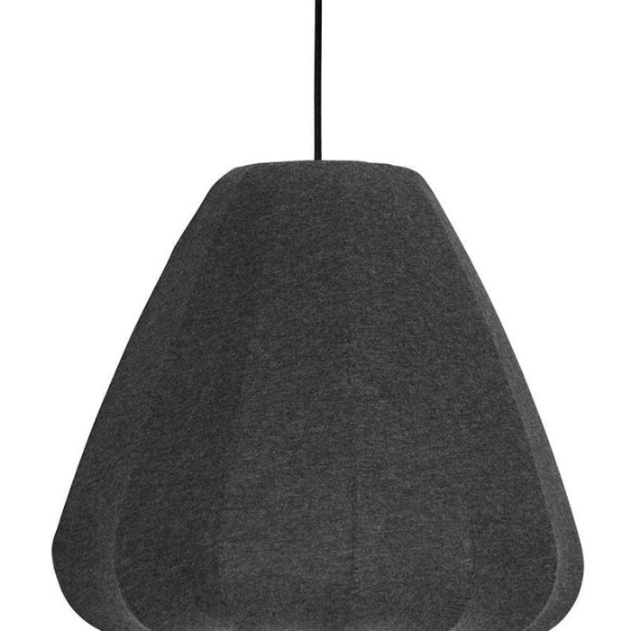 Grå fönsterlampa tyg, Benji