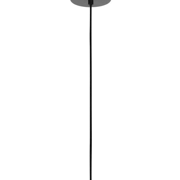 Grå fönsterlampa tyg, Benji