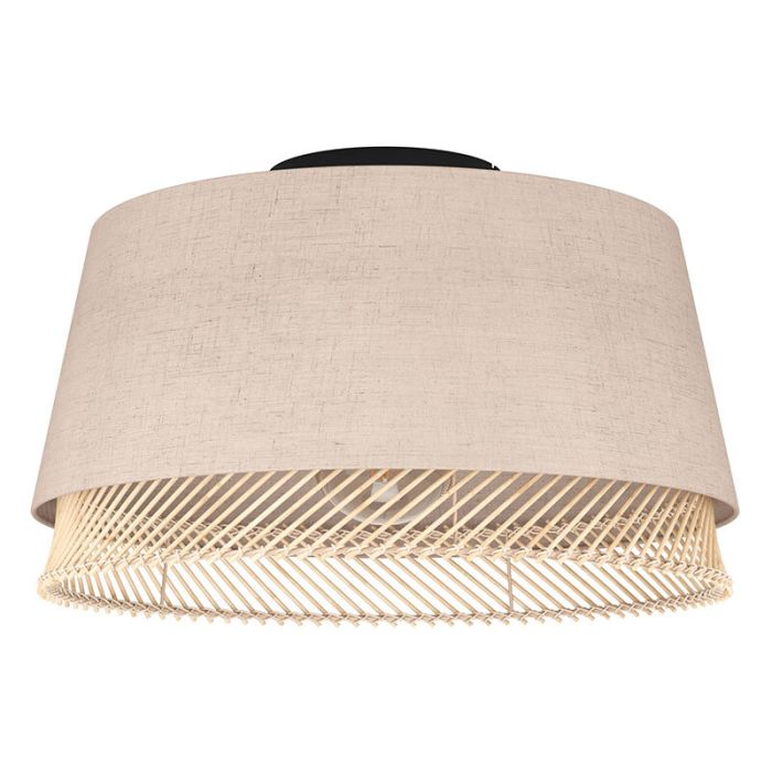 Beige plafond tyg, Ruby