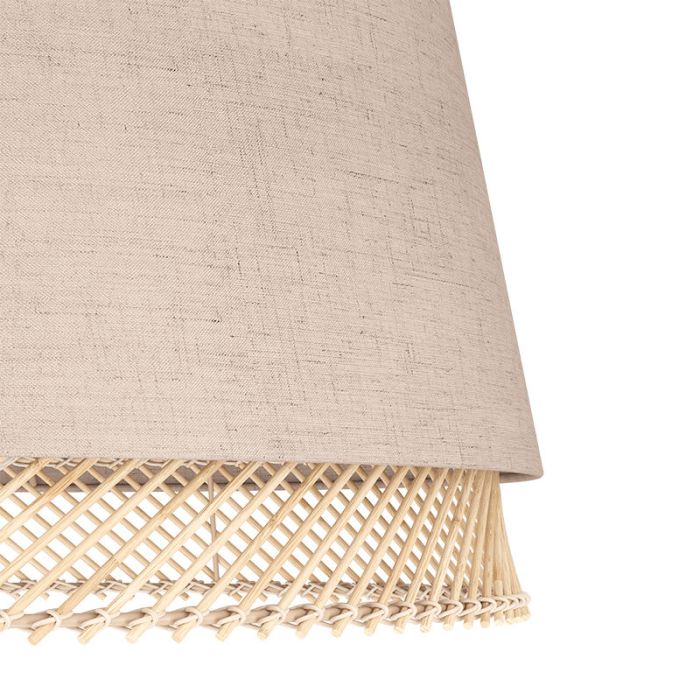 Beige plafond tyg, Ruby