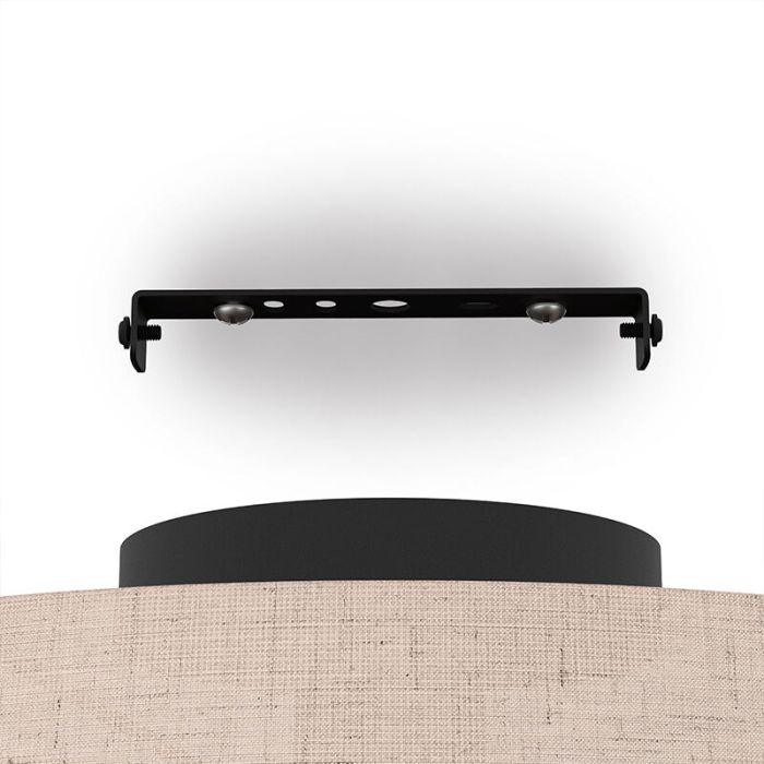 Beige plafond tyg, Ruby