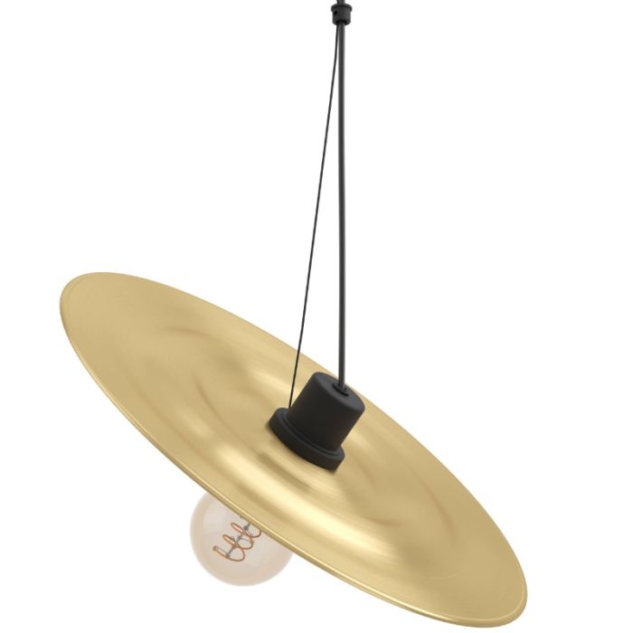 Mässing design fönsterlampa stål, Jesmer