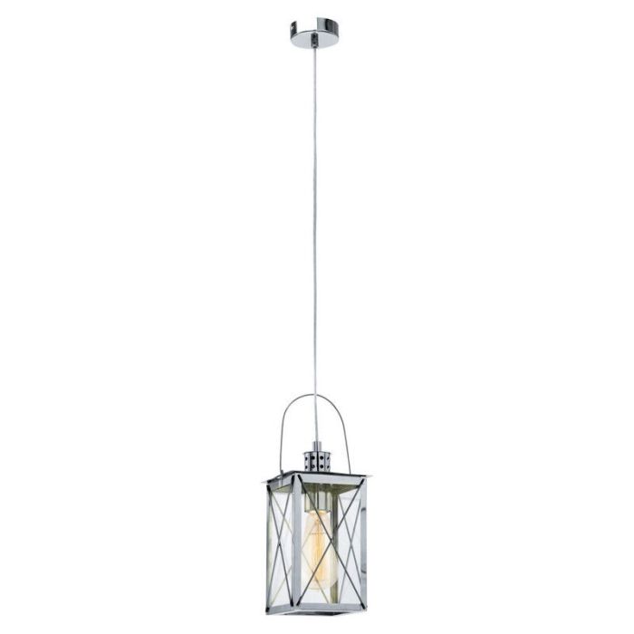 Krom vintage fönsterlampa metall, Abderrahim