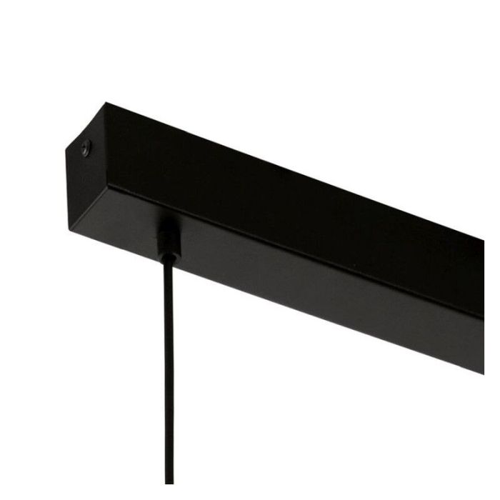 Svart industri fönsterlampa stål, Yagmur