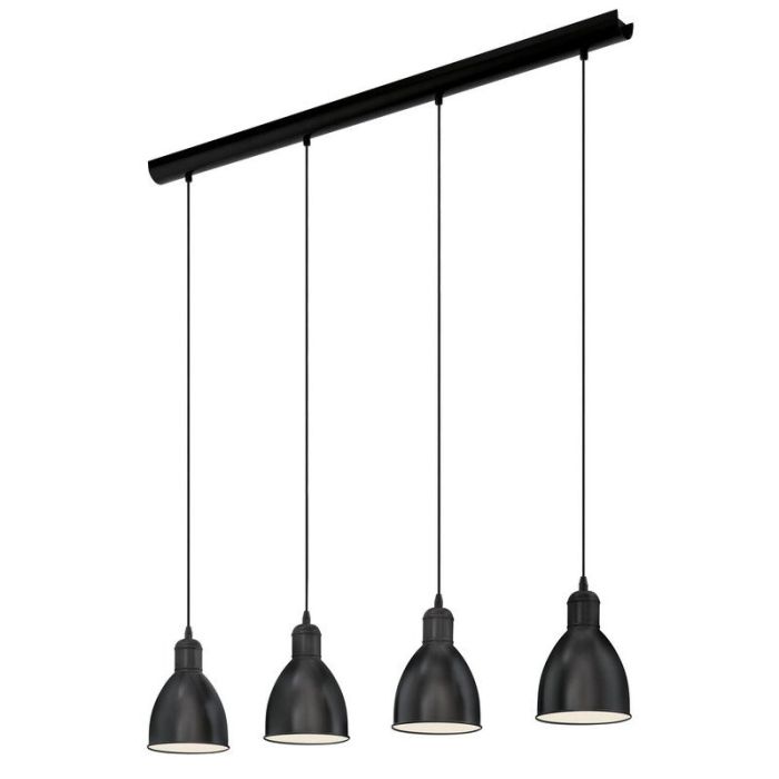 Svart industri fönsterlampa metall, Lavinio
