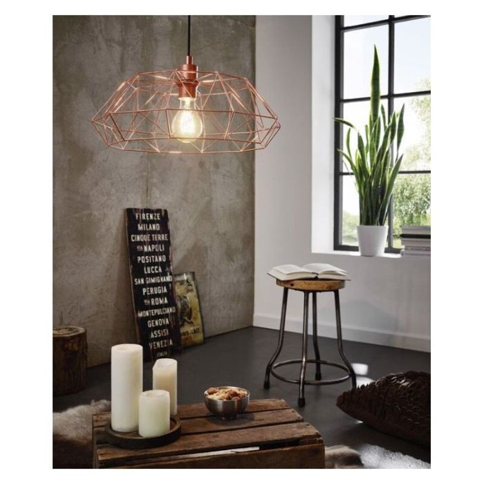 Koppar industri fönsterlampa metall, Acri