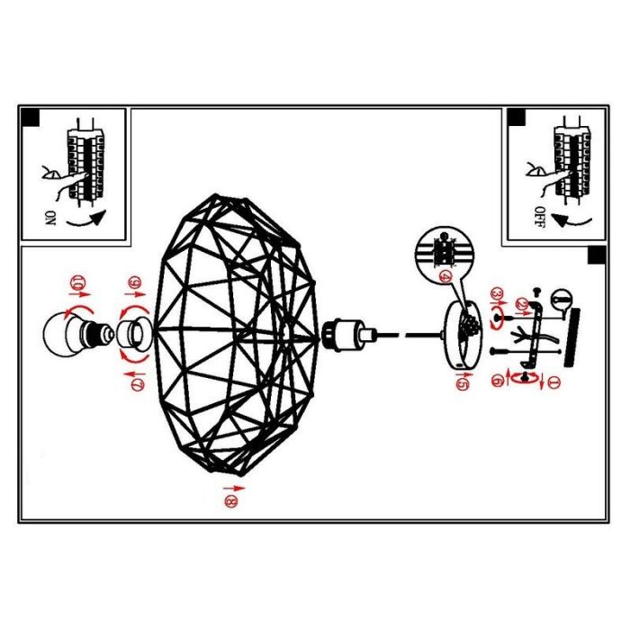 Koppar industri fönsterlampa metall, Acri