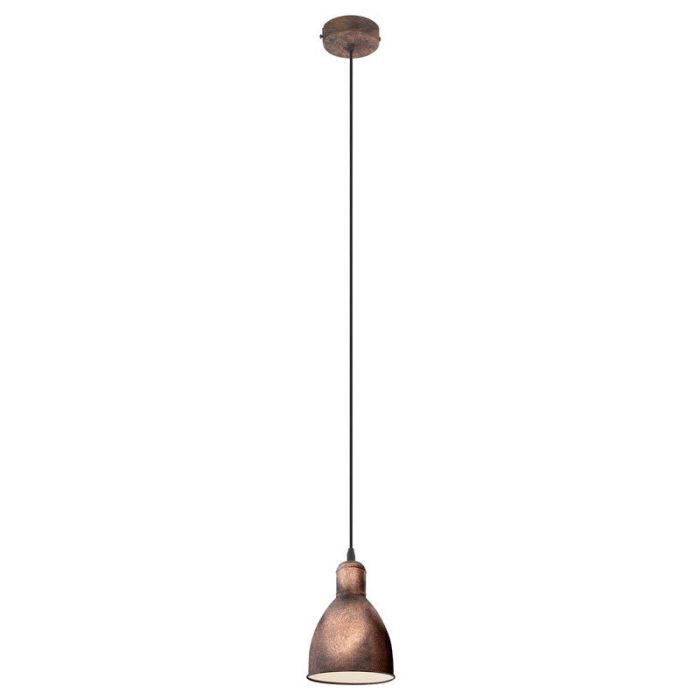 Koppar rustik fönsterlampa metall, Lavinio