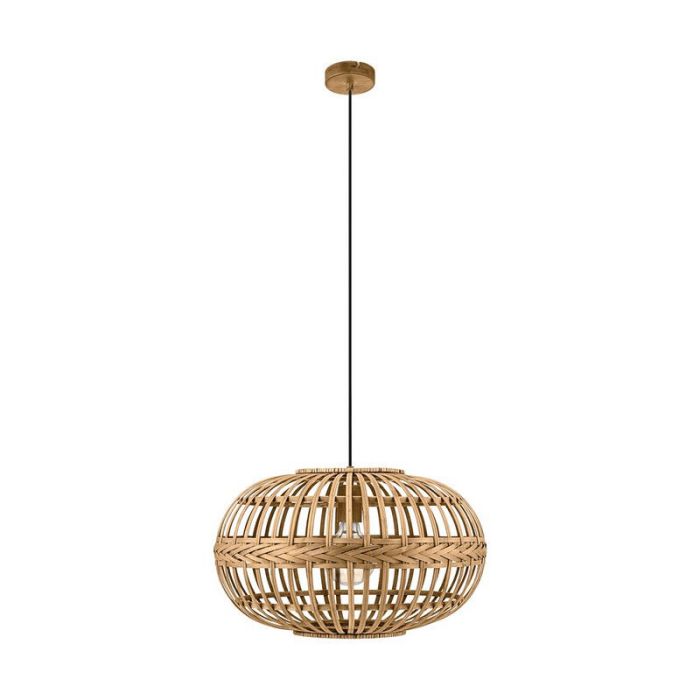 Rustik fönsterlampa trä, Firenze