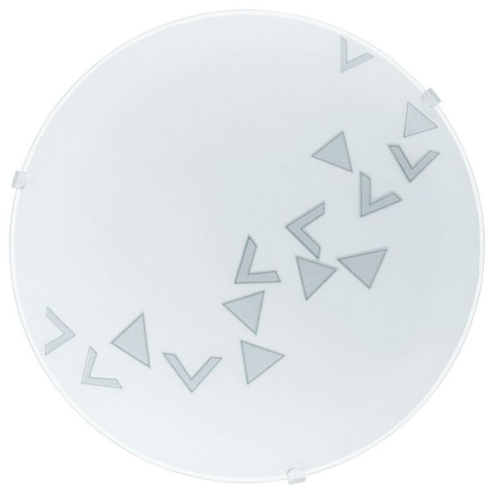Vit plafond glas, Bada