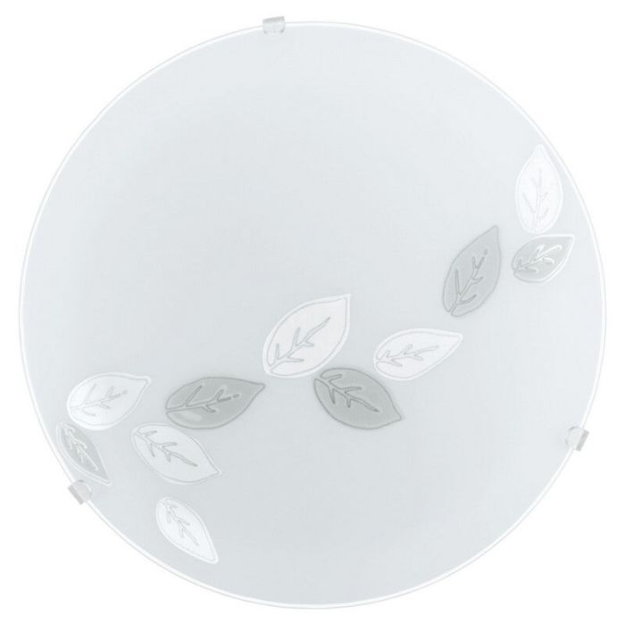 Vit plafond glas, Bada
