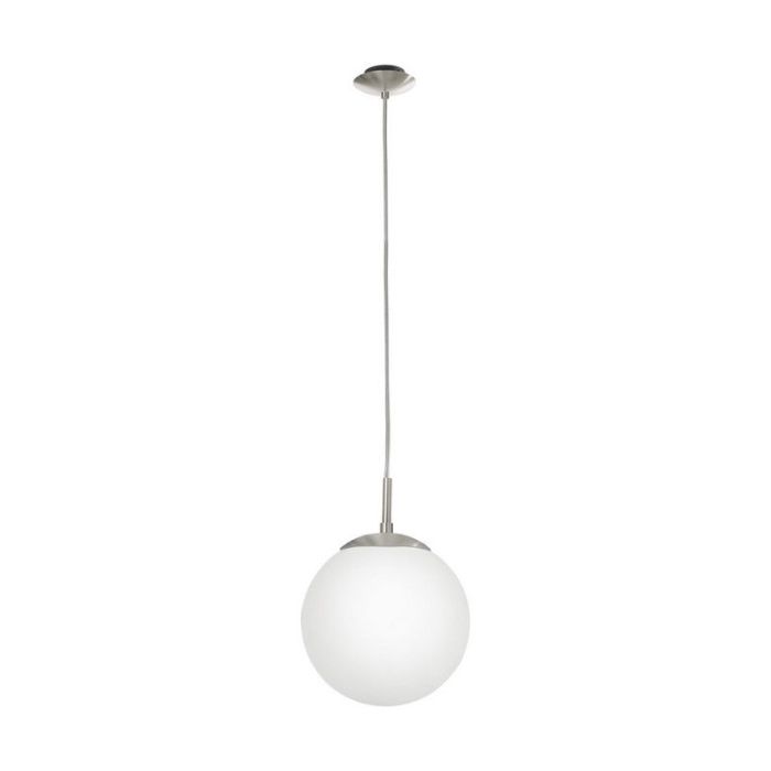 Nickel modern fönsterlampa glas, Dave