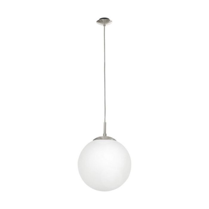 Nickel modern fönsterlampa glas, Dave