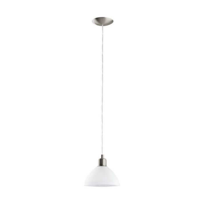 Vit design fönsterlampa glas, Lariana