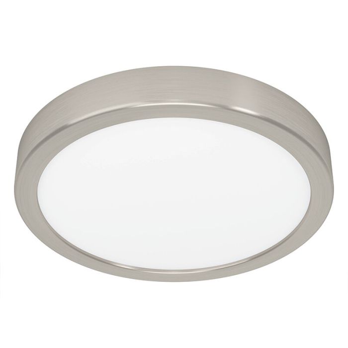 Nickel plafond stål, Geraldo, 17W, 3000K LED