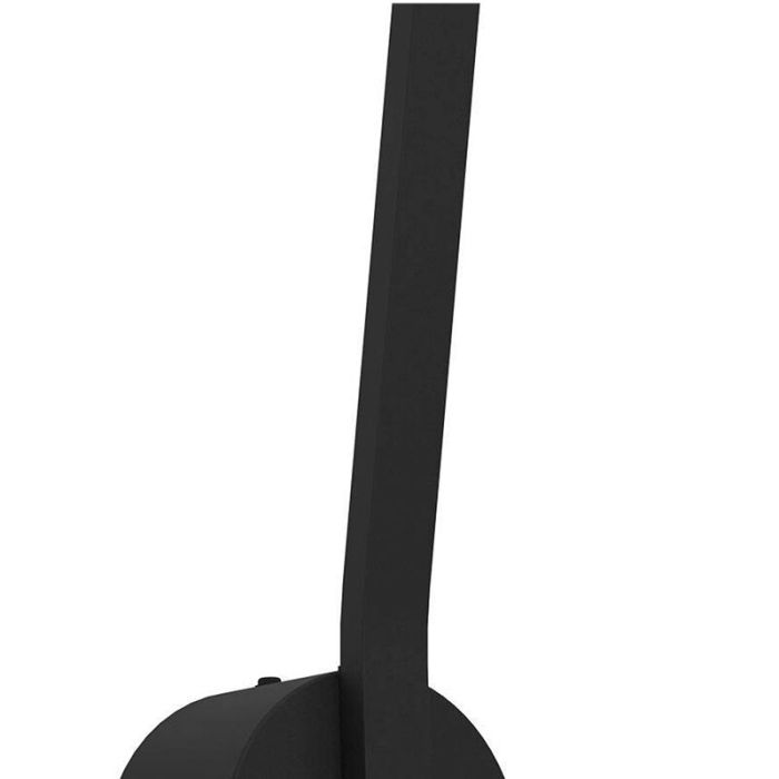 Svart modern utelampa aluminium, Rutger, 11W, 3000K LED, IP54