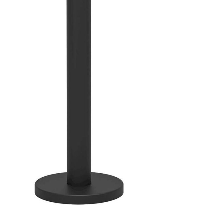 Svart industri utelampa aluminium, Rebecca, IP65
