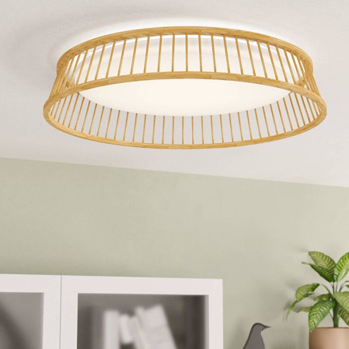 Rustik plafond trä, Jolene, 20W, 3000K LED