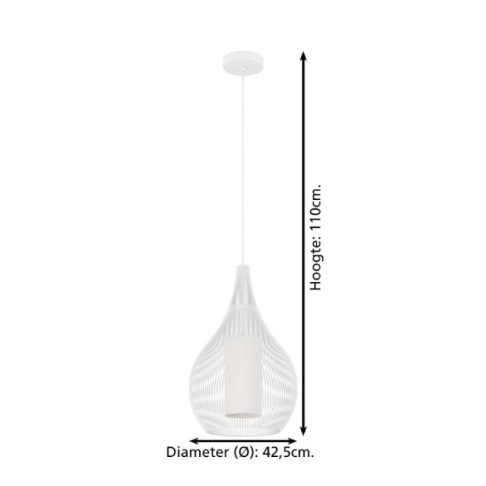 Vit industri fönsterlampa glas, Maritima