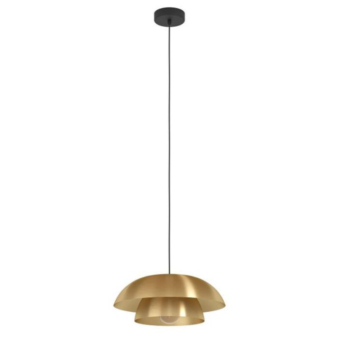 Guld modern fönsterlampa stål, Chuck