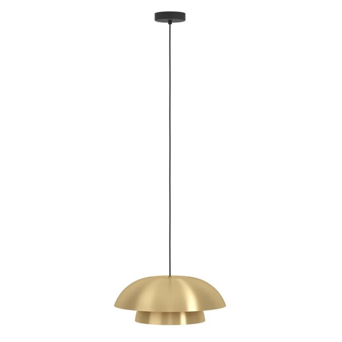Guld modern fönsterlampa stål, Chuck
