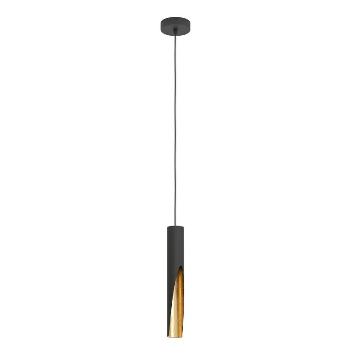 Guld modern fönsterlampa aluminium, Aloysius