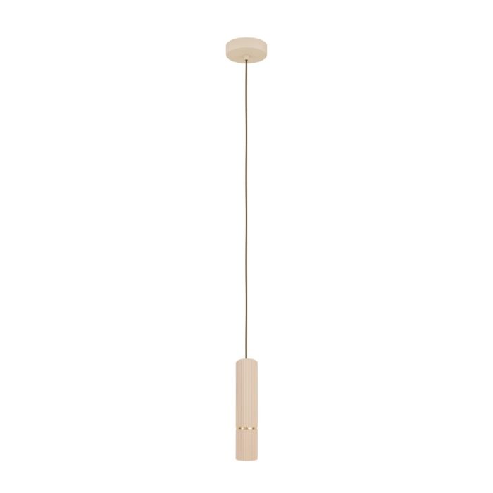 Beige modern fönsterlampa stål, Vahid