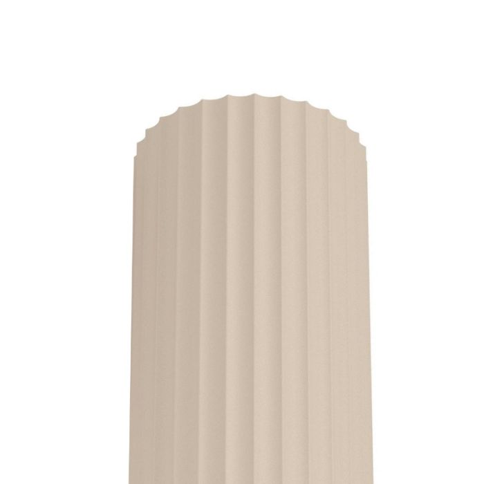 Beige modern fönsterlampa stål, Vahid